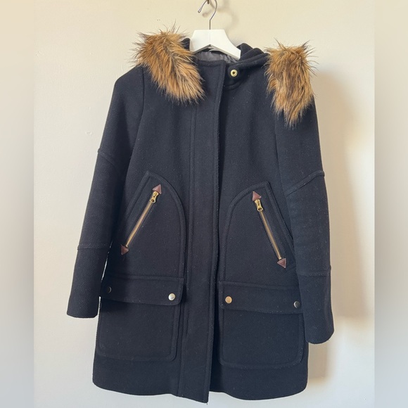 J. Crew Chateau Parka in Italian Wool - Picture 1 of 4